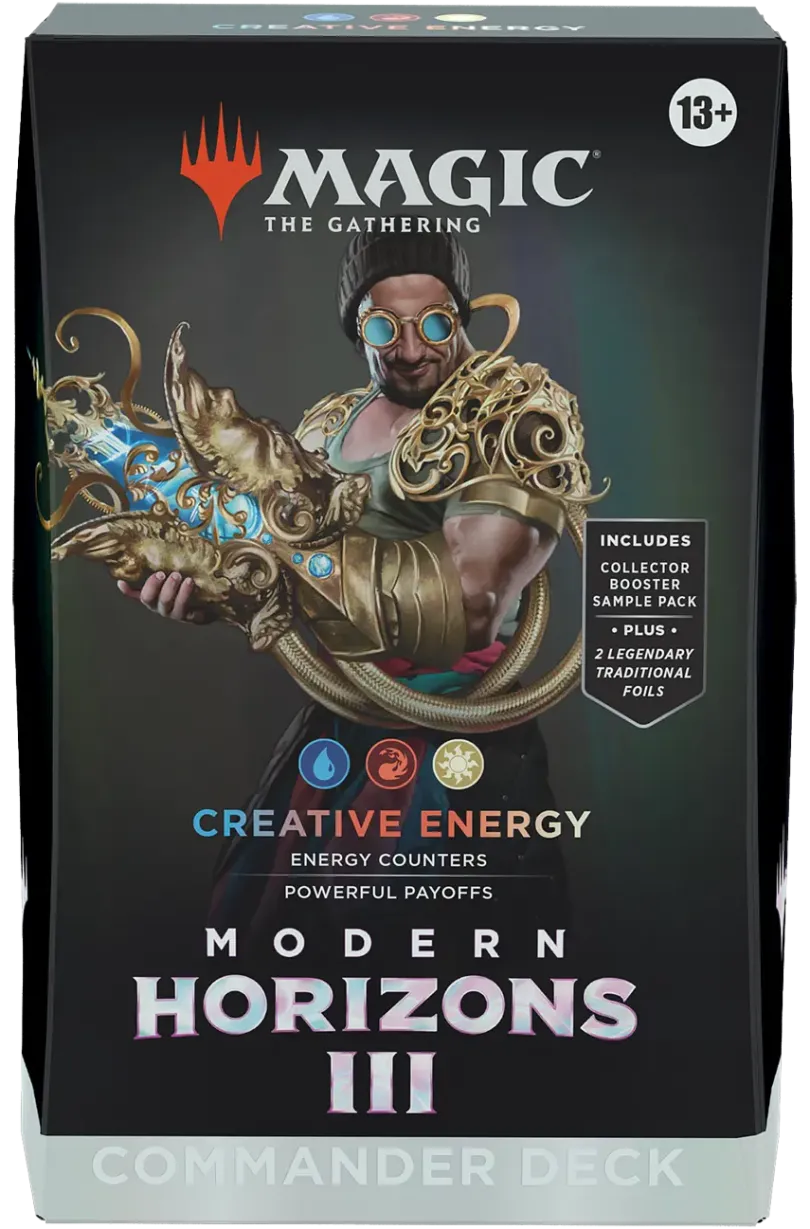 Modern Horizons 3 Commander Deck Creative Energy Magic The Gathering