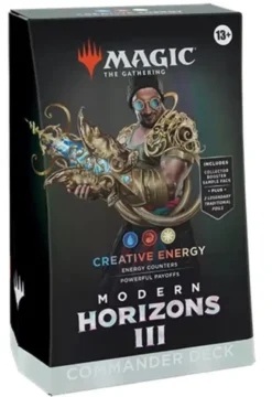 Modern Horizons 3 Commander Deck Creative Energy Magic The Gathering