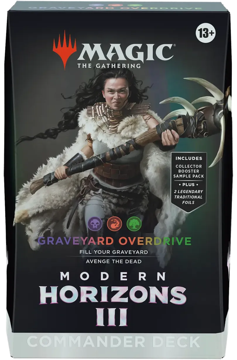 Modern Horizons 3 Commander Deck - Graveyard Overdrive