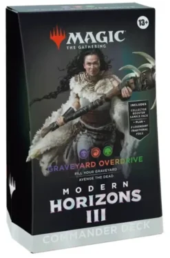 Modern Horizons 3 Commander Deck - Graveyard Overdrive