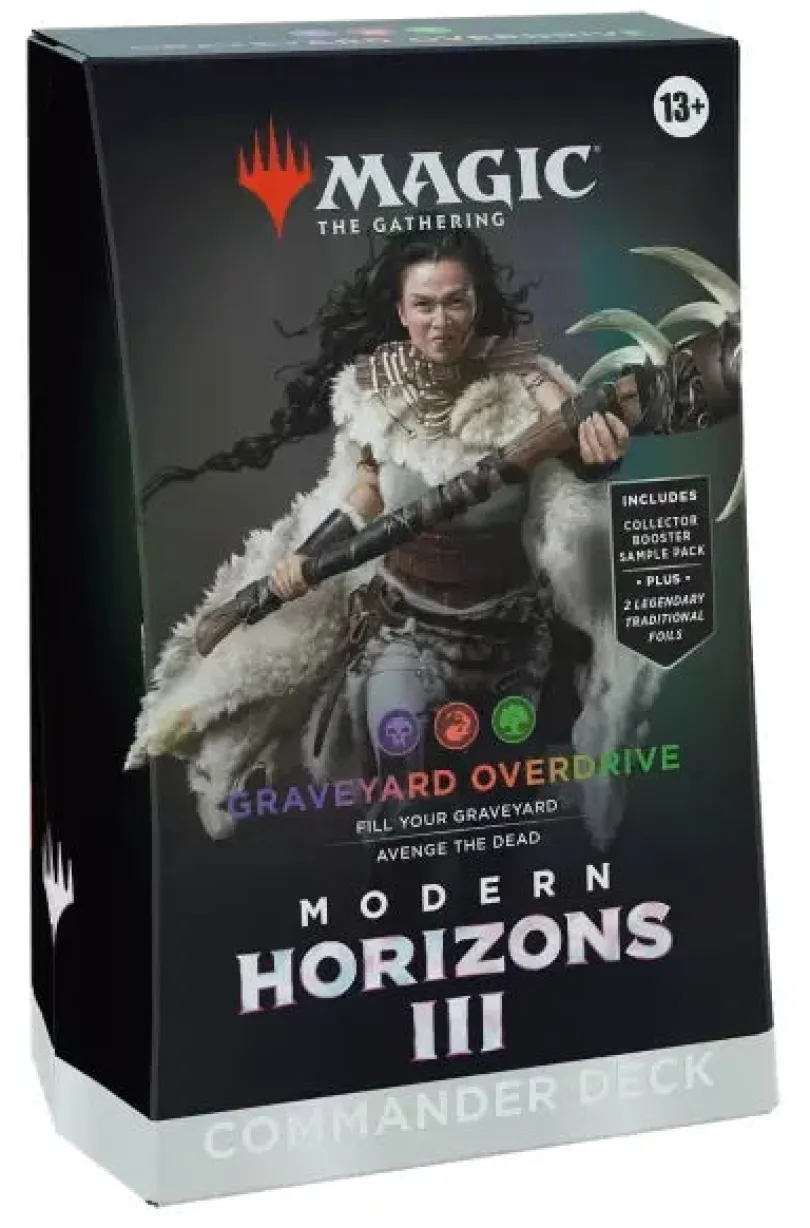 Modern Horizons 3 Commander Deck - Graveyard Overdrive