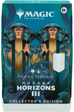 Modern Horizons 3 Commander Deck - Tricky Terrain Collector's Edition