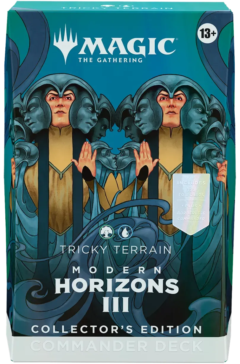 Modern Horizons 3 Commander Deck - Tricky Terrain Collector's Edition