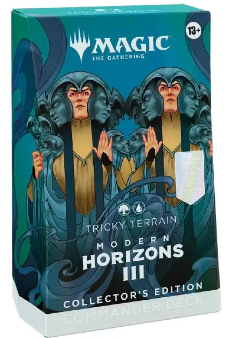 Modern Horizons 3 Commander Deck - Tricky Terrain Collector's Edition