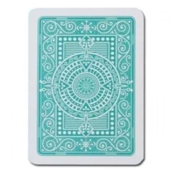 Modiano Poker 4 Jumbo Index Plastic cards (dark green)