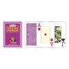 Modiano Texas Poker Hold'em Jumbo Index Plastic cards (purple)