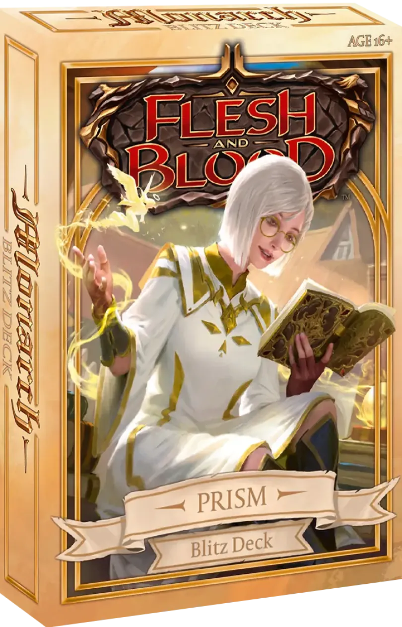 Monarch Blitz Deck - Prism