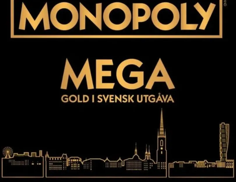 Monopoly Mega Gold Se