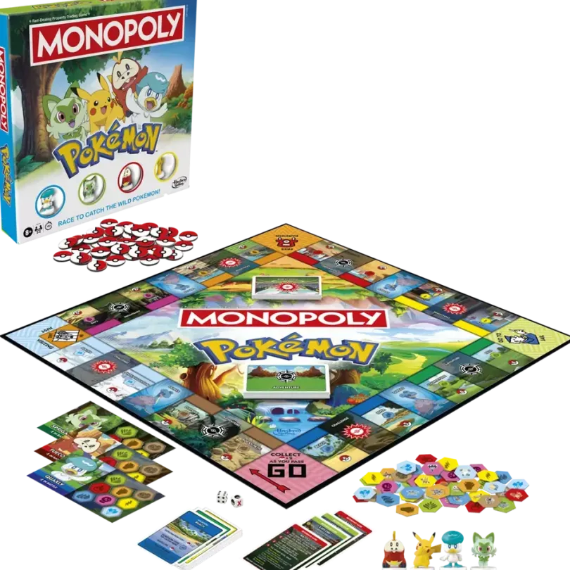 Monopoly Pokemon (Sv)