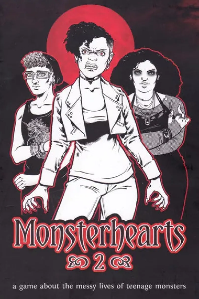 Monsterhearts 2 (Softcover)