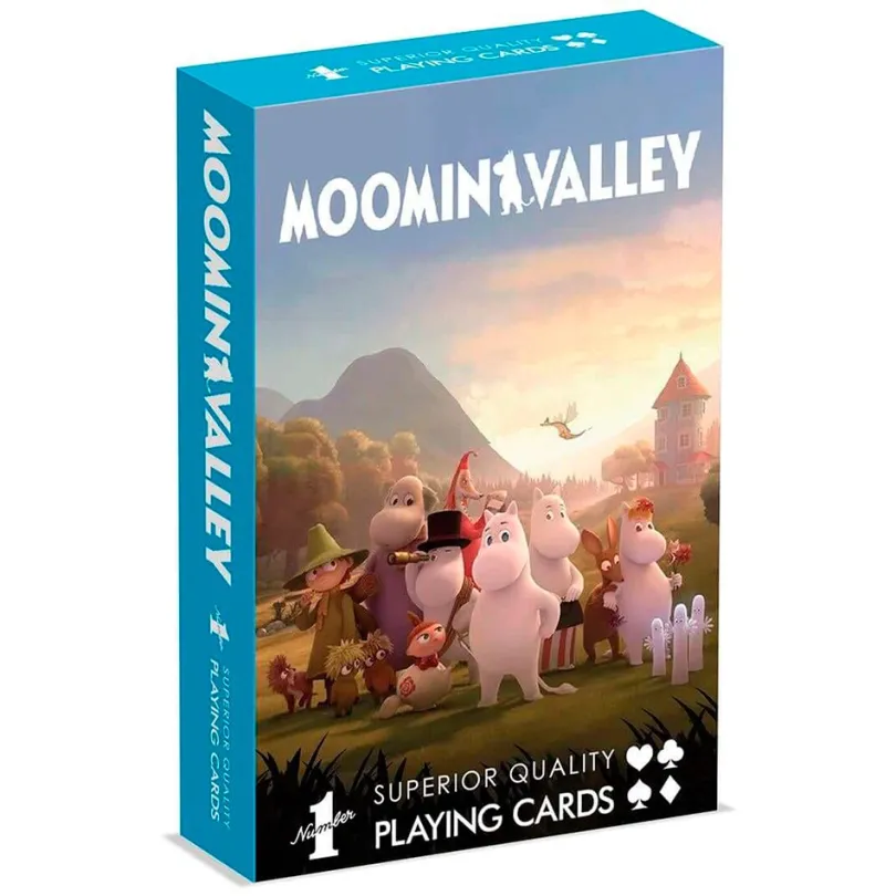 Moomins - kortlek