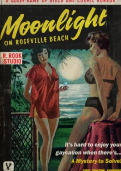 Moonlight on Roseville Beach
