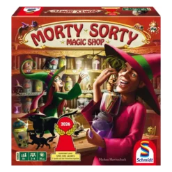 Morty Sorty Magic Shop