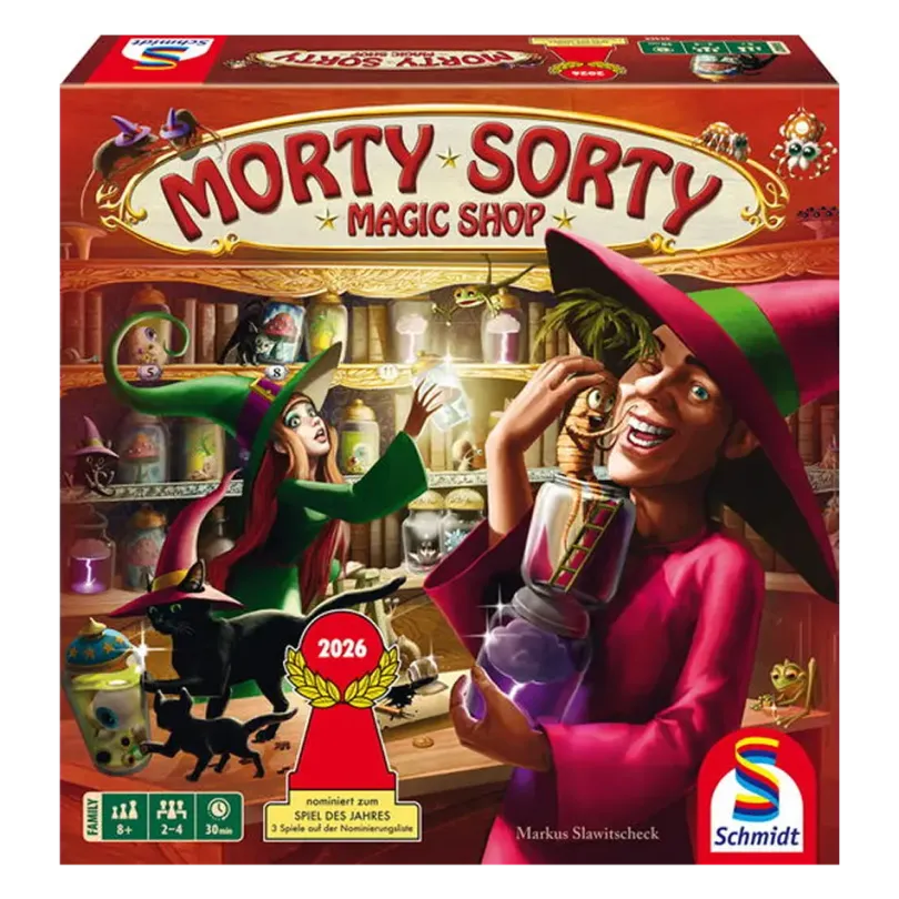 Morty Sorty Magic Shop
