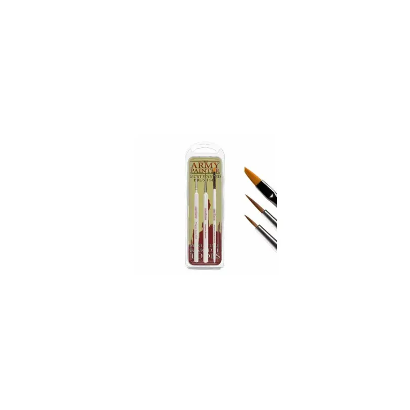 Most Wanted Brush Set - The Army Painter