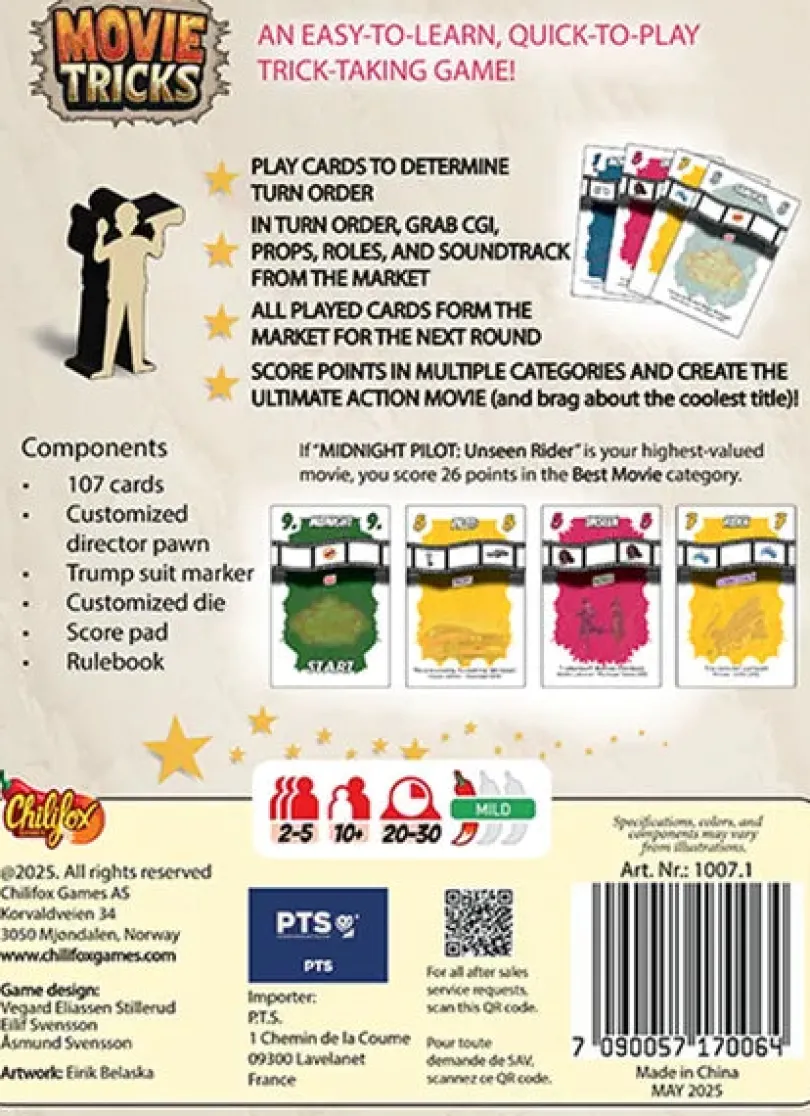 Movie Tricks