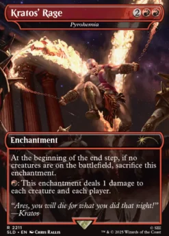 MTG Secret Lair x God of War Greek