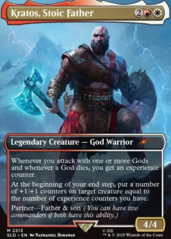 MTG Secret Lair x God of War Norse