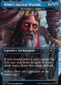 MTG Secret Lair x God of War Norse