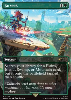 MTG Secret Lair x Horizon Forbidden West