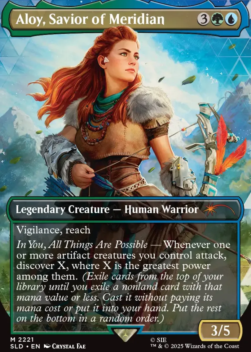 MTG Secret Lair x Horizon Forbidden West