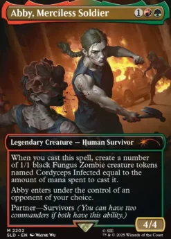MTG Secret Lair x Last of Us Part II