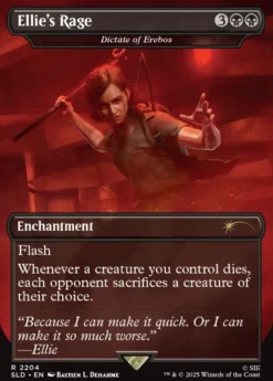 MTG Secret Lair x Last of Us Part II