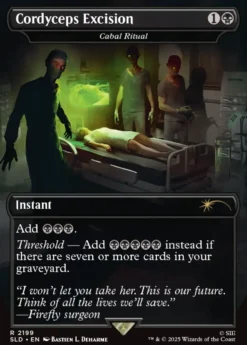 MTG Secret Lair x Last of Us Part I