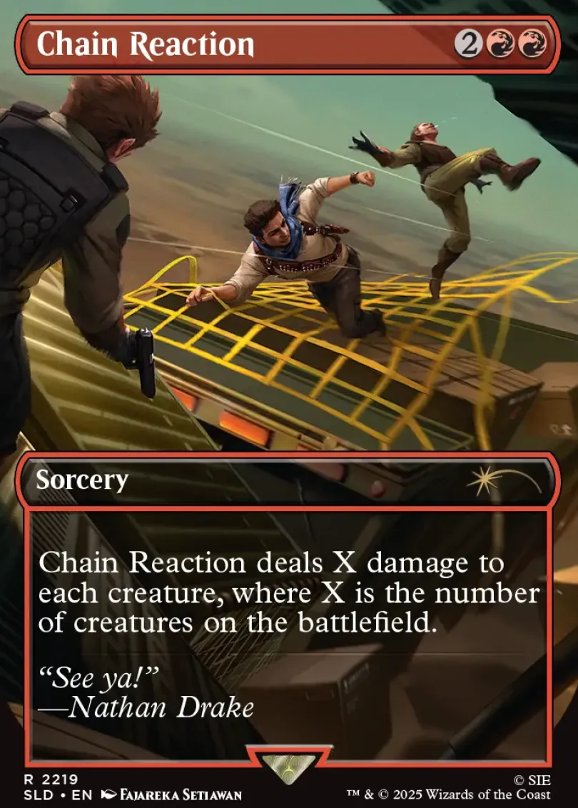 MTG Secret Lair x Unchartered