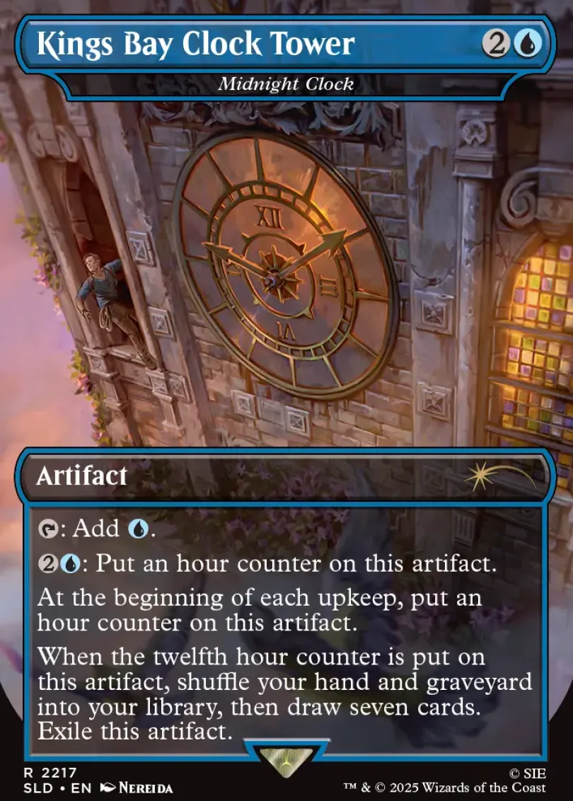 MTG Secret Lair x Unchartered