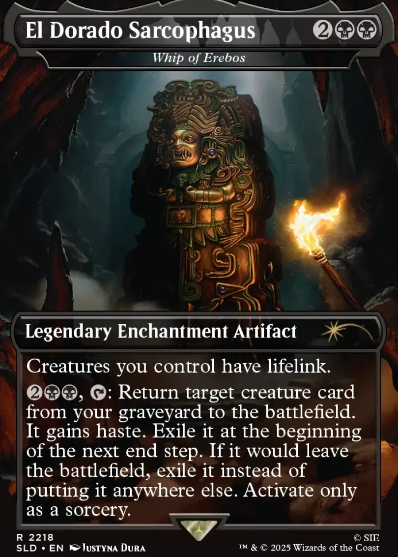MTG Secret Lair x Unchartered