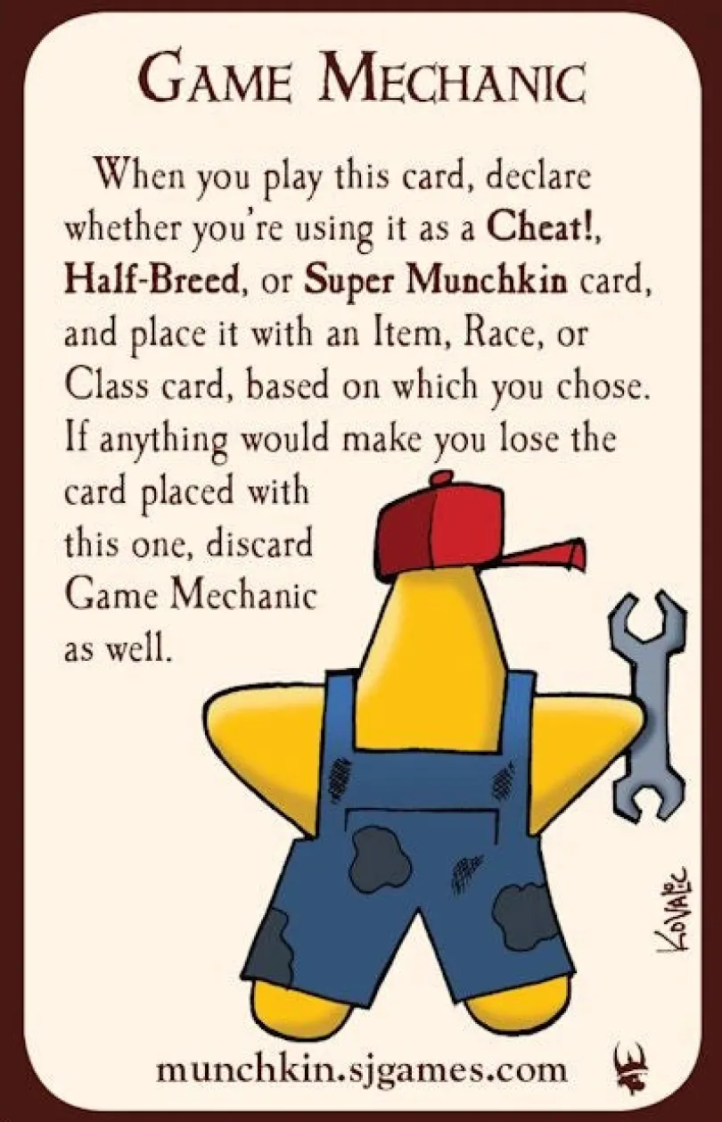 Munchkin: Game Mechanics (Promo)