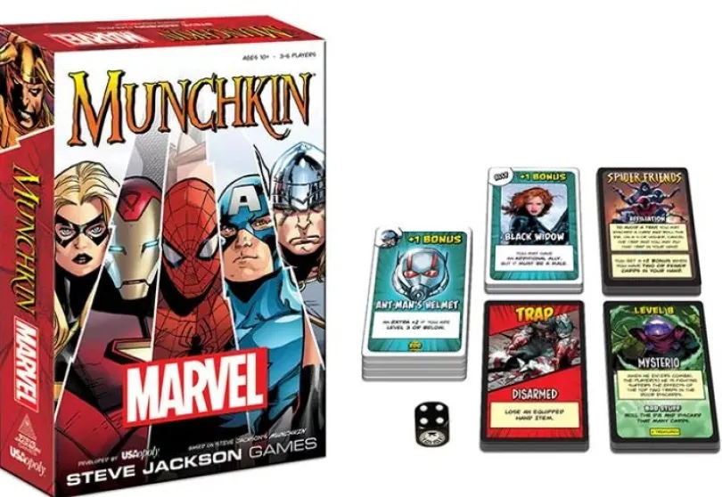Munchkin Marvel