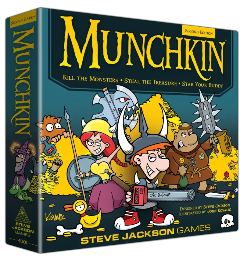 Munchkin 2nd. Edition