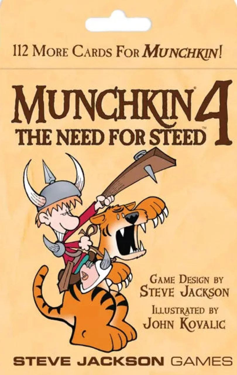 Munchkin 4: Need for Steed