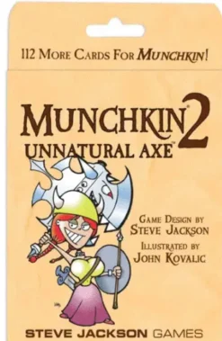 Munchkin 2: Unnatural Axe