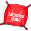 Murder Hobo Square Folding Dice Tray