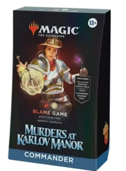 Murders at Karlov Manor Commander Deck - Blame Game