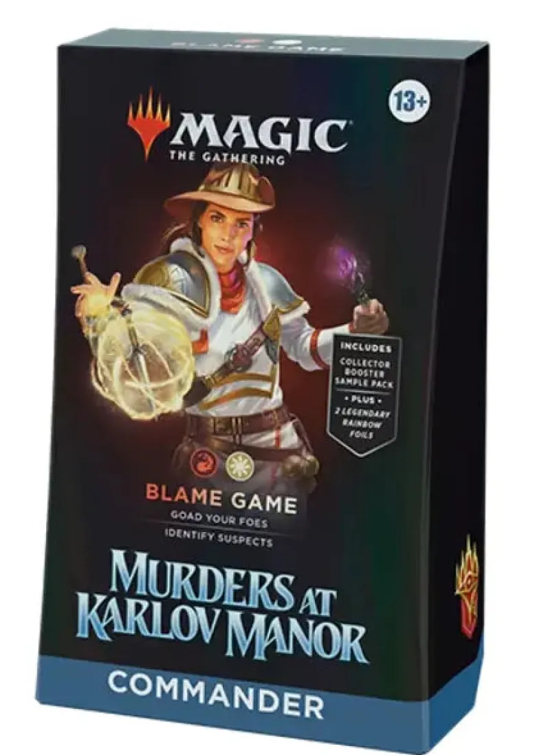 Murders at Karlov Manor Commander Deck - Blame Game