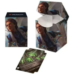 Murders at Karlov Manor 100+ Deck Box v4 for Magic: The Gathering