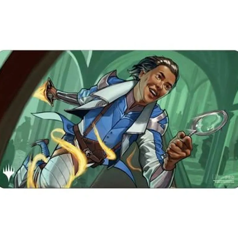 Murders at Karlov Manor Playmat v4 for Magic: The Gathering