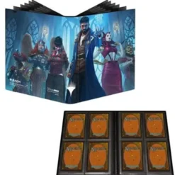 Murders At Karlov Manor 4 Pocket Pro Binder For Magic The Gathering Ultrapro