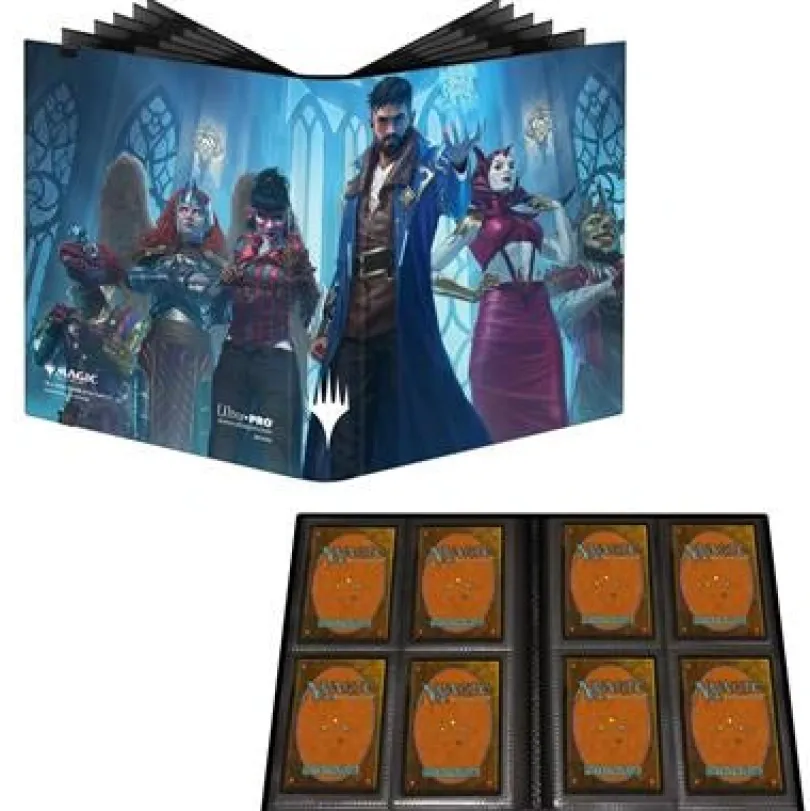 Murders At Karlov Manor 4 Pocket Pro Binder For Magic The Gathering Ultrapro
