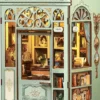 Muse Bookstore - Book Nook Kit - CuteBee