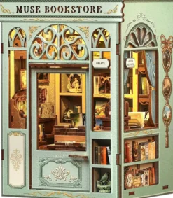 Muse Bookstore - Book Nook Kit - CuteBee