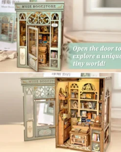 Muse Bookstore - Book Nook Kit - CuteBee