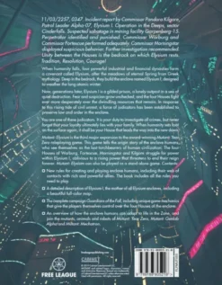 Mutant: Elysium – Core Rulebook