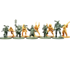 Mutant Year Zero Zone Wars Core Set