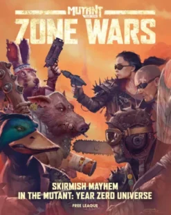 Mutant Year Zero Zone Wars Core Set