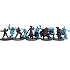 Mutant Year Zero Zone Wars Robots & Psionics Expansion